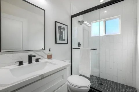 a view of a stairs and an entryway