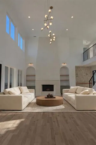 a living room with a couch