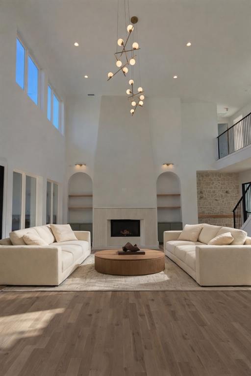 3341 Dothan Lane Dallas, TX 75229 - Photo 3 of 13 a living room with a couch