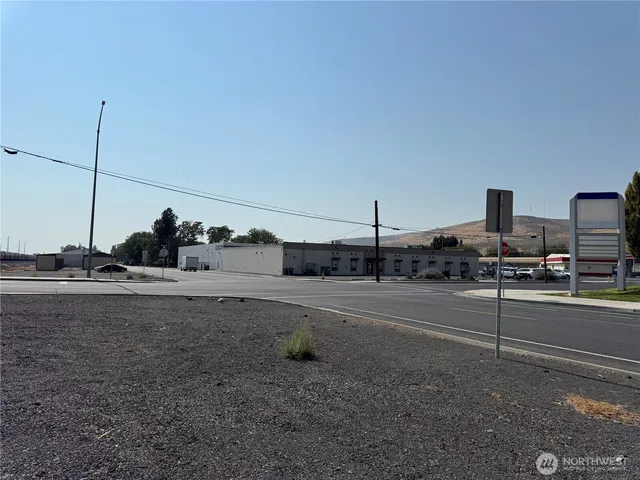 a view of a city from a terrace