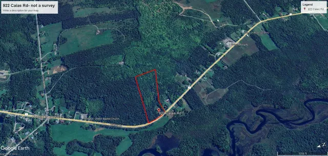 $43,900 | 922 Calais Road, Hodgdon, ME 04730