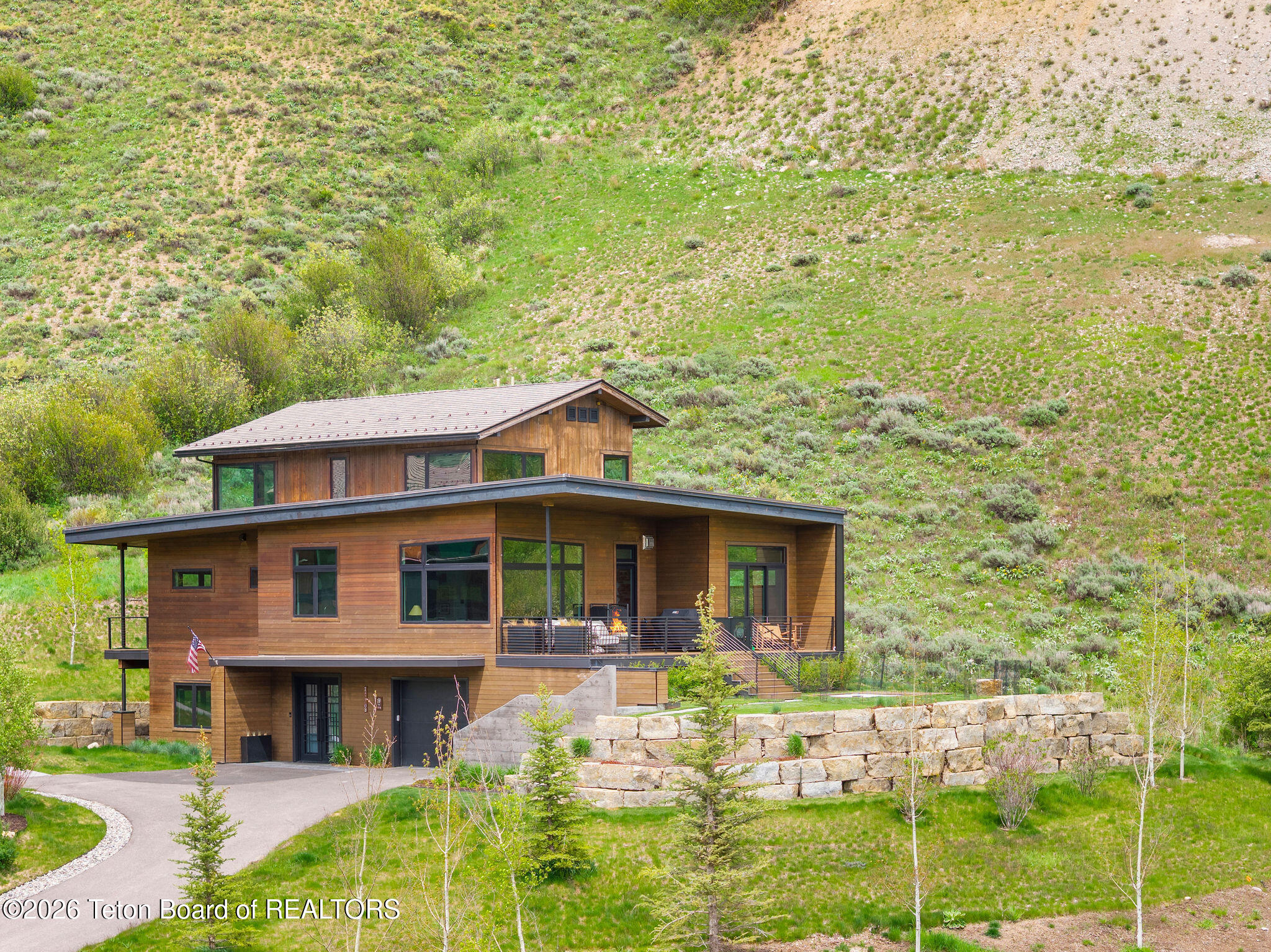 14270 Wagon Road Jackson, WY 83001 - Photo 1 of 36 Best Location + Views in Resort Zone