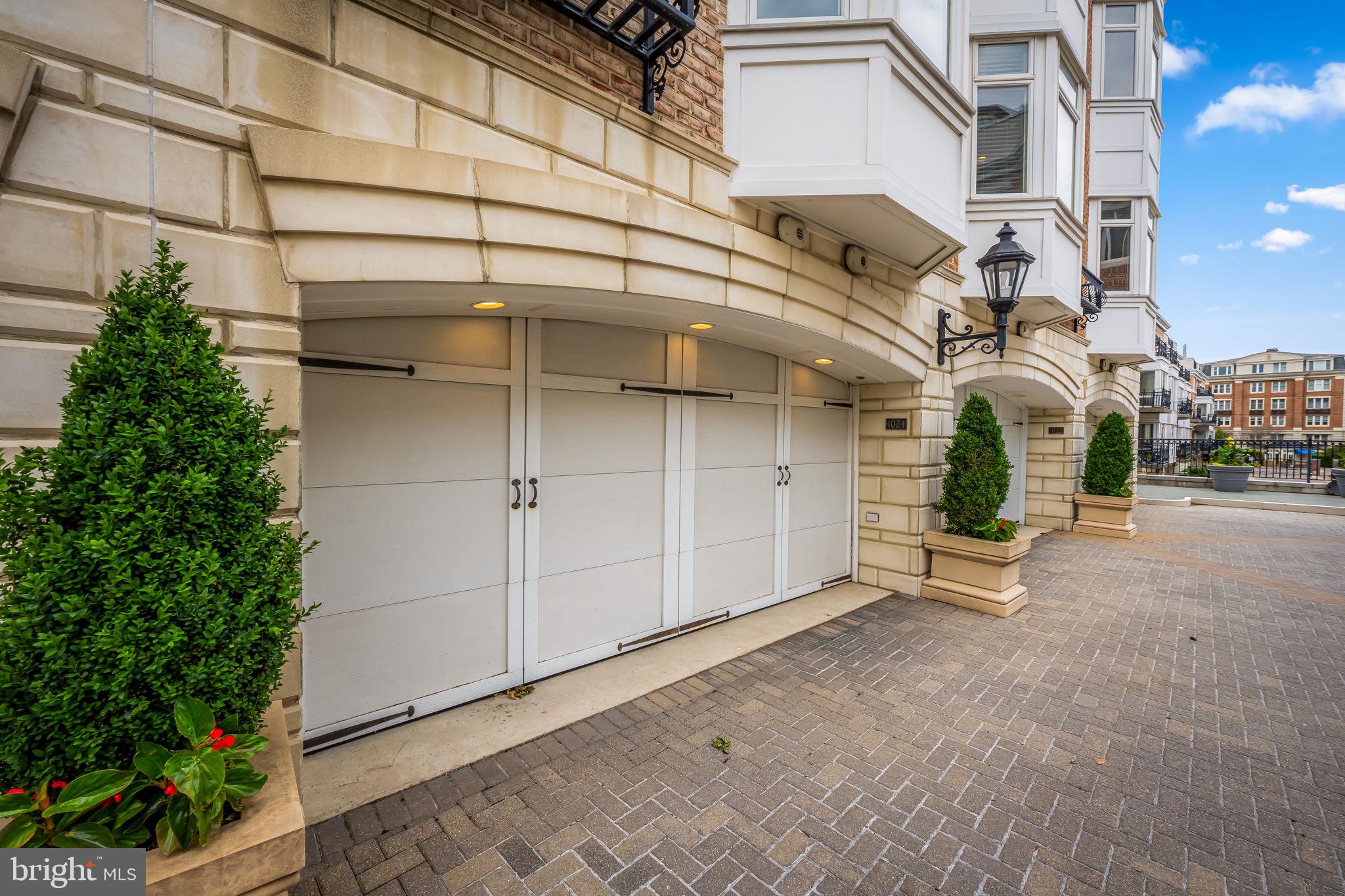1024 Pier Pointe Landing, Unit 107 Baltimore, MD 21230 - Photo 39 of 51 a view of a parking space in a house