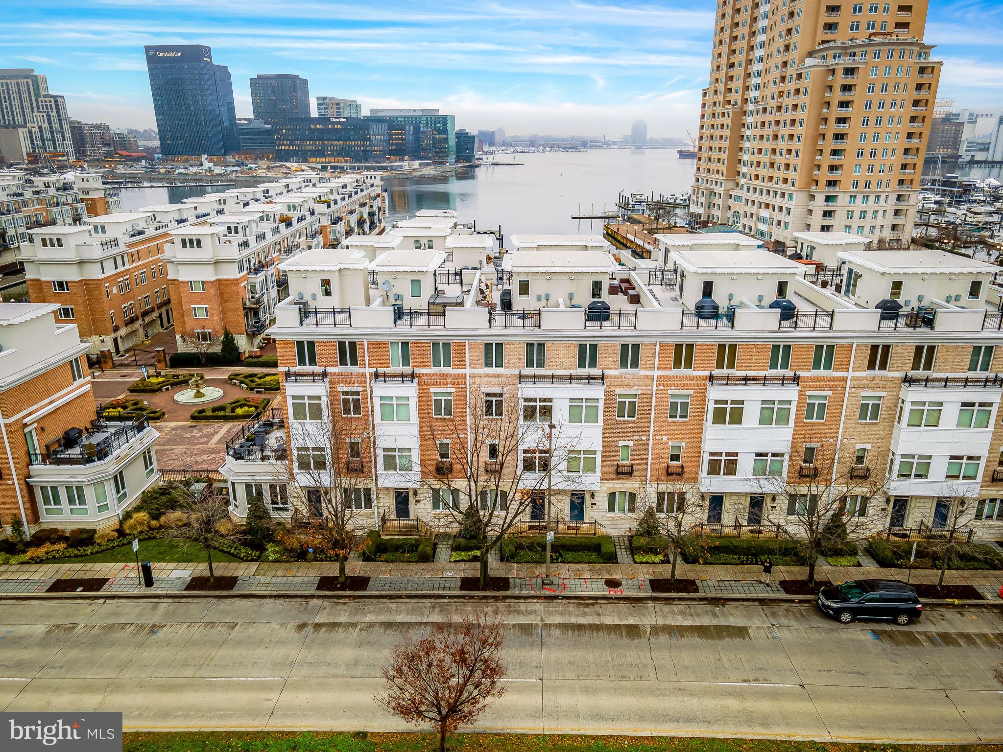 1024 Pier Pointe Landing, Unit 107 Baltimore, MD 21230 - Photo 42 of 51 a building view and lake view