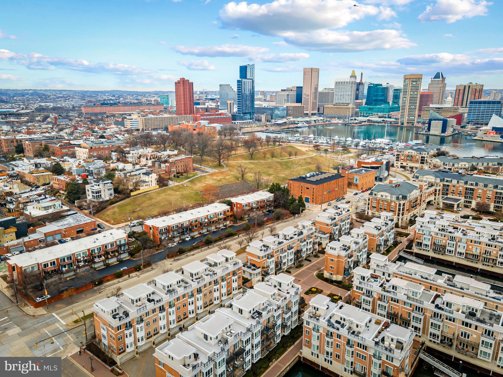1024 Pier Pointe Landing, Unit 107 Baltimore, MD 21230 - Photo 44 of 51 a view of a city
