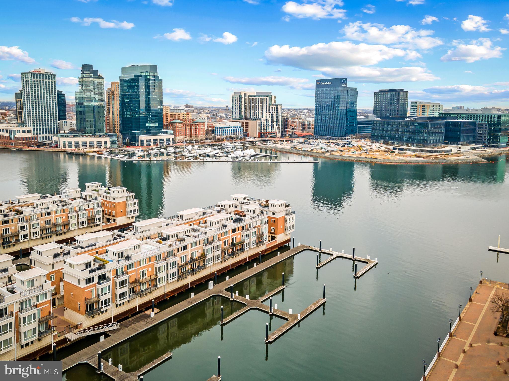 1024 Pier Pointe Landing, Unit 107 Baltimore, MD 21230 - Photo 45 of 51 a view of a city