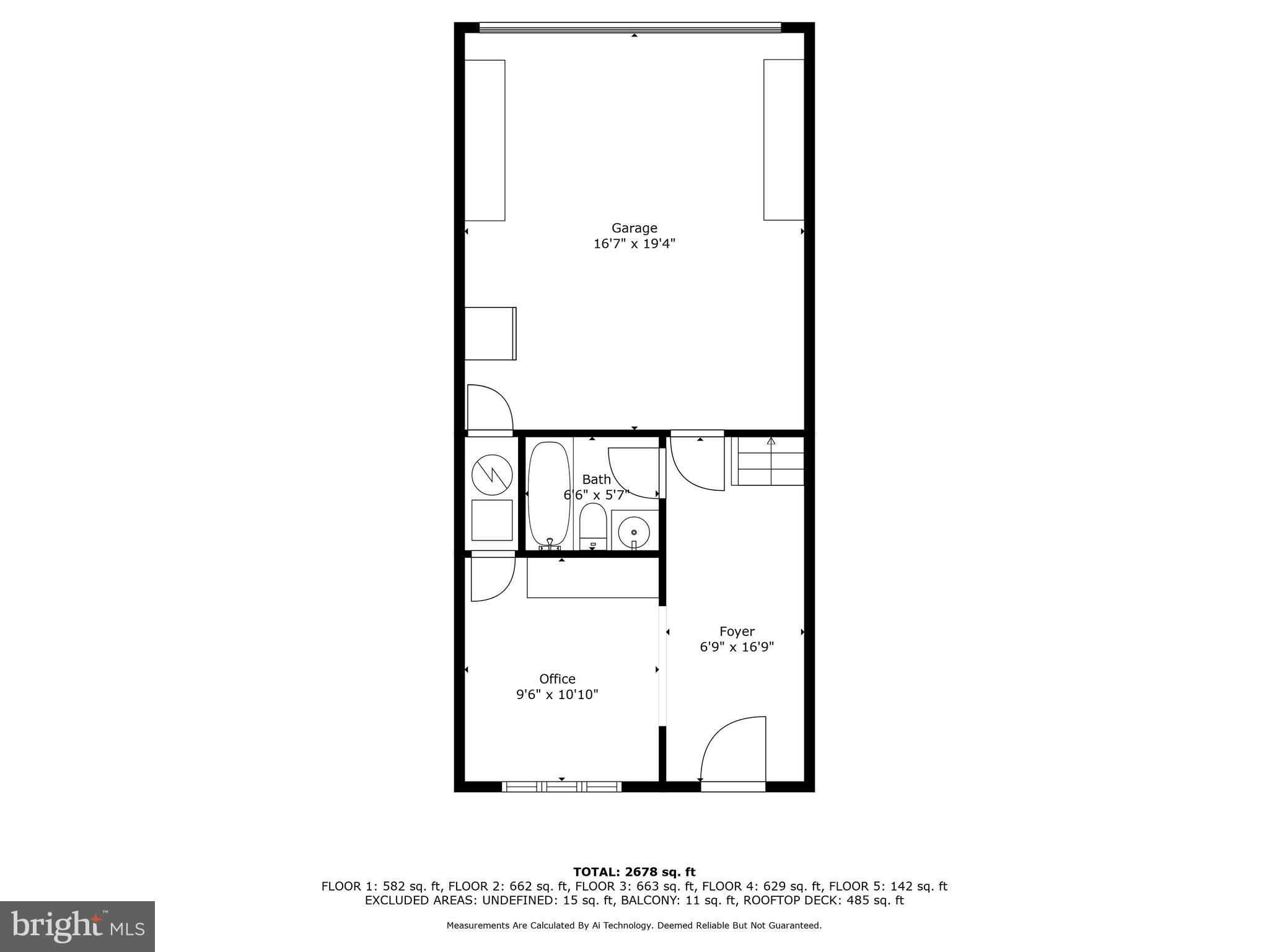 1024 Pier Pointe Landing, Unit 107 Baltimore, MD 21230 - Photo 46 of 51