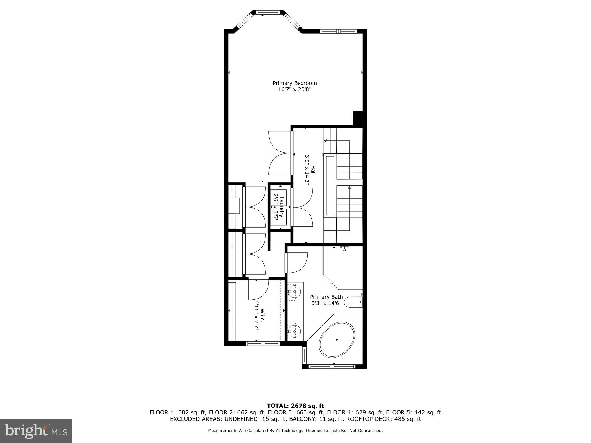 1024 Pier Pointe Landing, Unit 107 Baltimore, MD 21230 - Photo 48 of 51 a picture of a floor plan