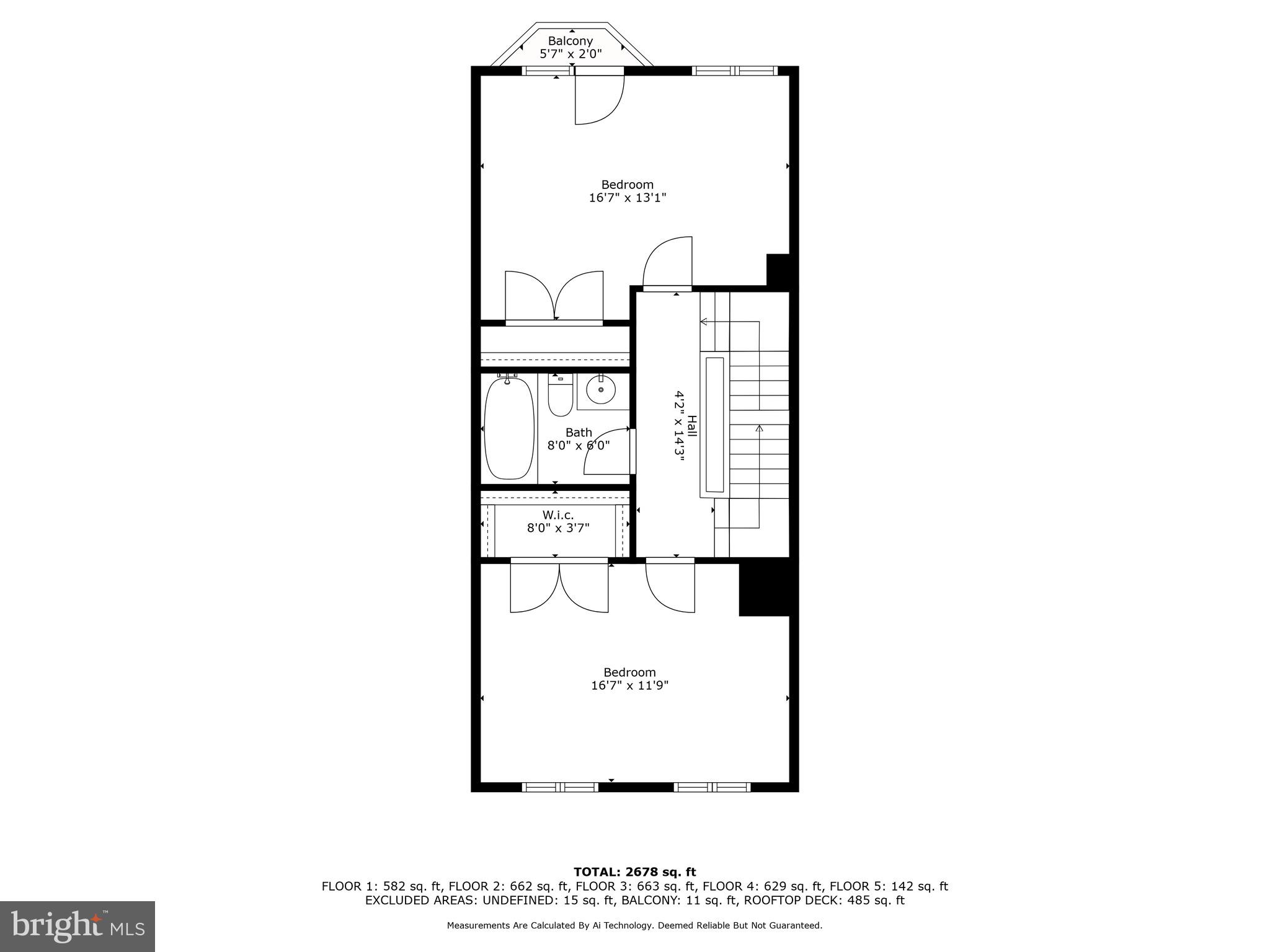1024 Pier Pointe Landing, Unit 107 Baltimore, MD 21230 - Photo 49 of 51 a picture of a floor plan