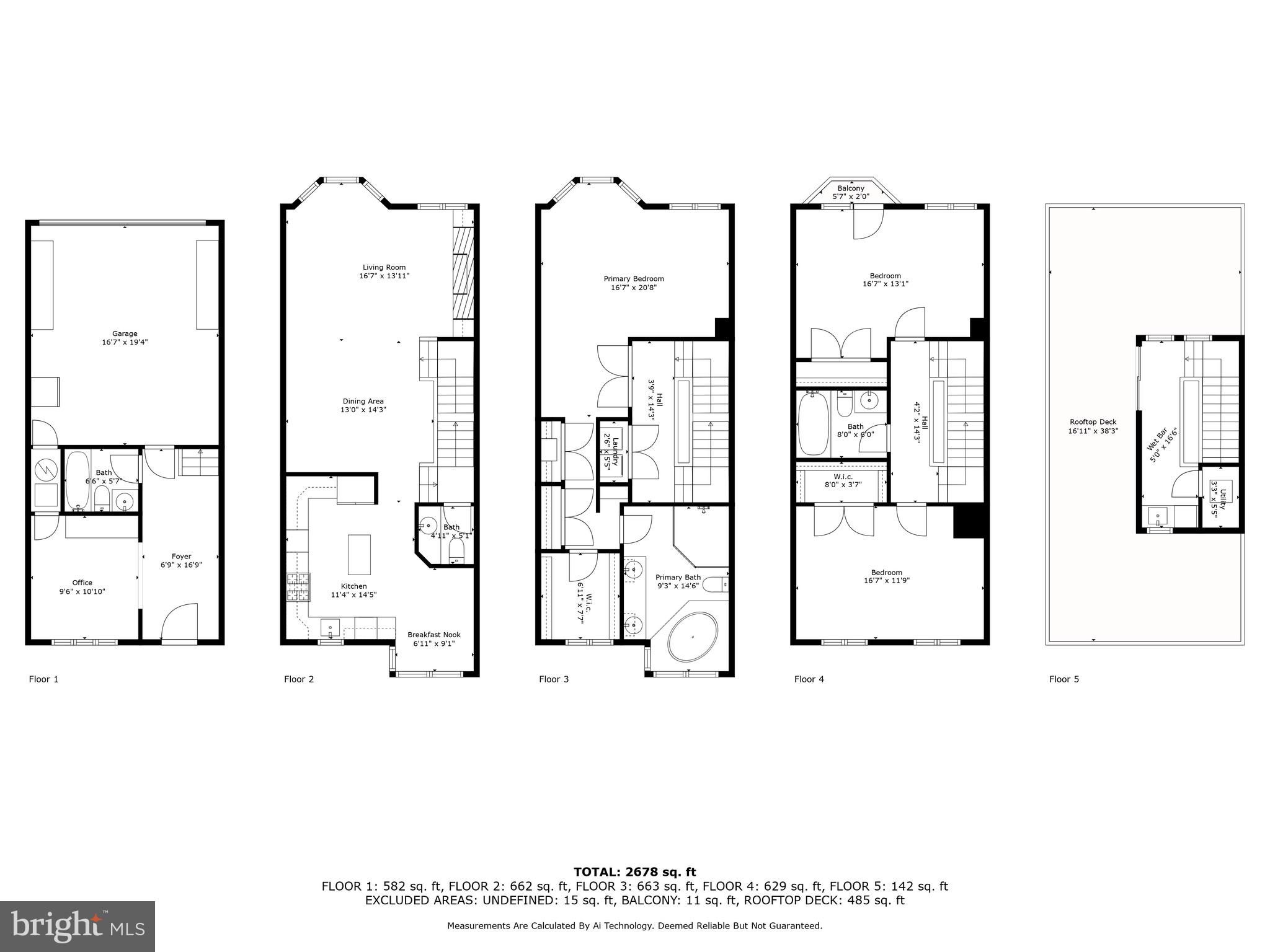 1024 Pier Pointe Landing, Unit 107 Baltimore, MD 21230 - Photo 51 of 51 a picture of a floor plan
