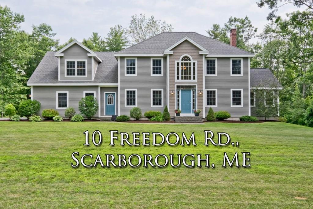 10 Freedom Road Scarborough, ME 04074 - Photo 1 of 35 Photo