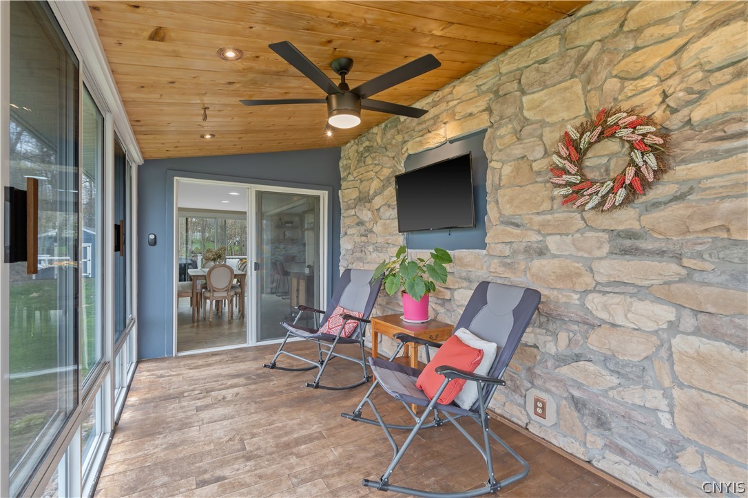 8431 River Road Lysander, NY 13027 - Photo 19 of 46 Heated Florida Room