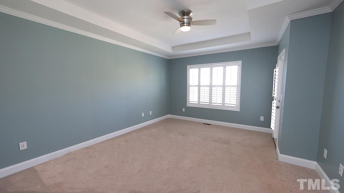 1541 Fullerton Place Raleigh, NC 27607 - Photo 13 of 29 a view of an empty room with a window