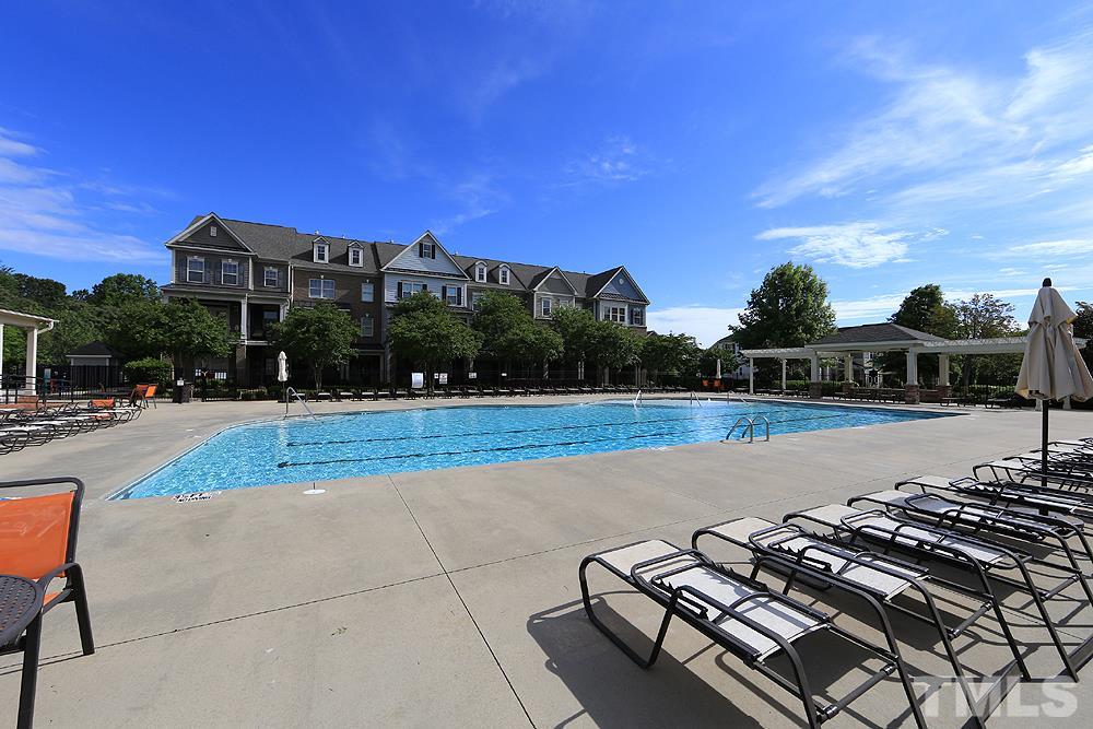 1541 Fullerton Place Raleigh, NC 27607 - Photo 28 of 29 a view of a tennis court