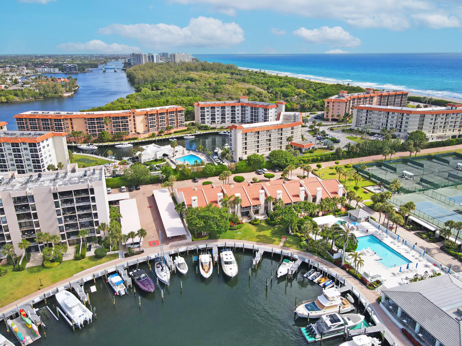 2697 North Ocean Boulevard, Unit F205 Boca Raton, FL 33431 - Photo 73 of 73 05_Aerial_5_mls