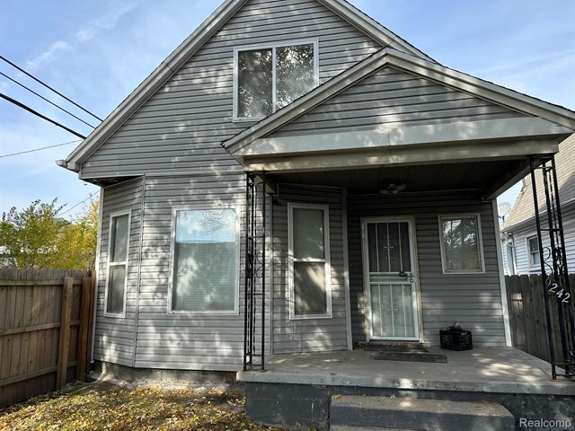 $71,000 | 9242 West Lafayette Boulevard, Detroit, MI 48209