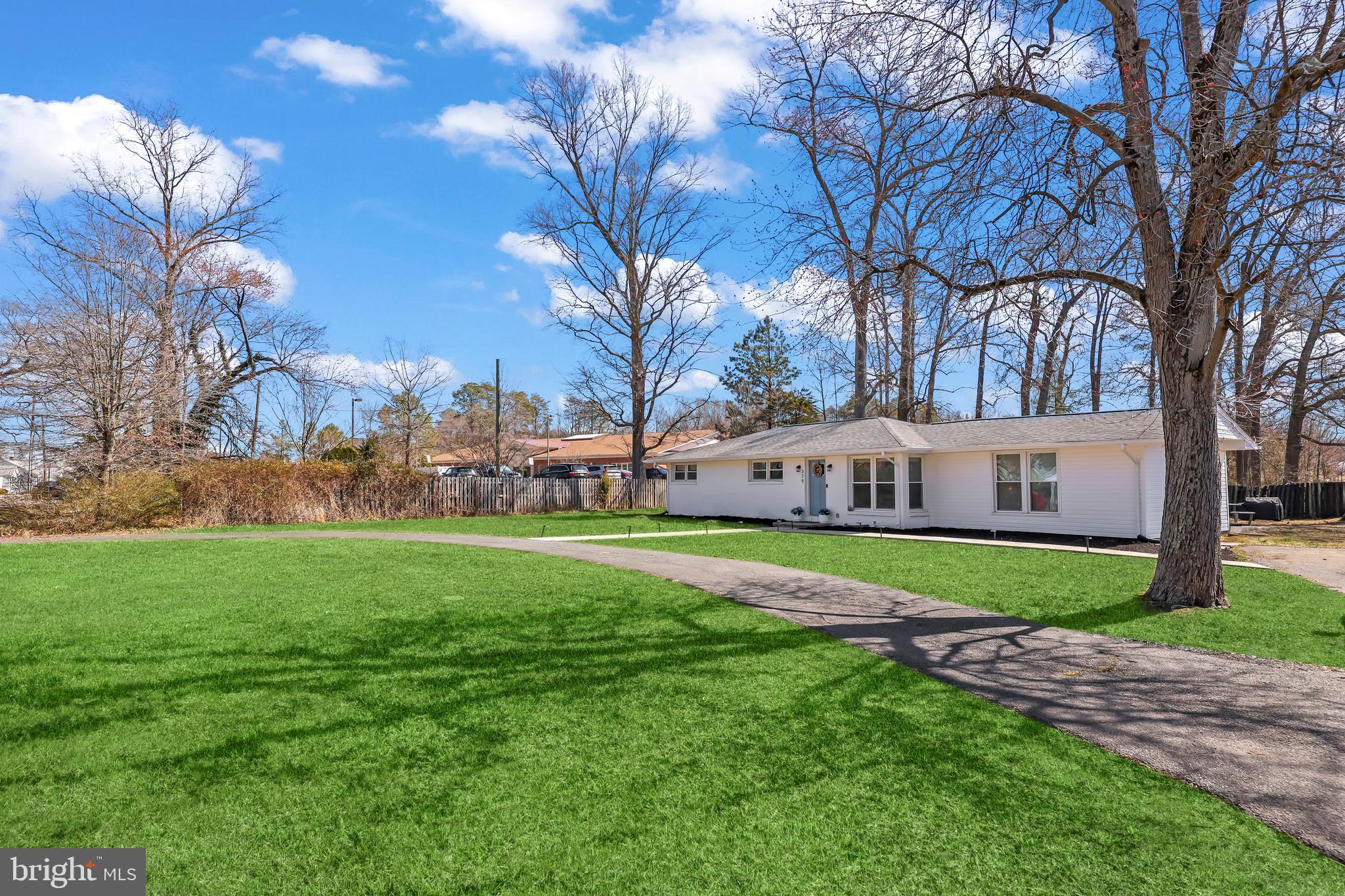 379 Ferry Road Fredericksburg, VA 22405 - Photo 31 of 33 a view of a big yard with plants and trees