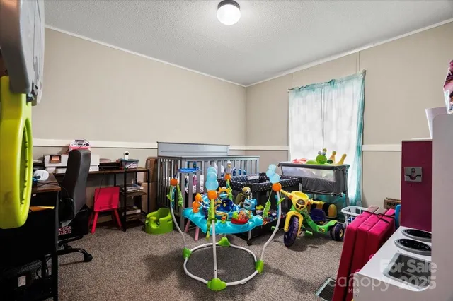 a view of a room with toys