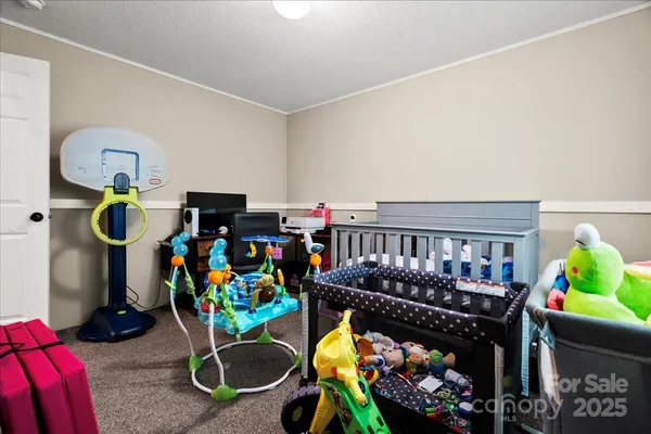 a room with toys and storage