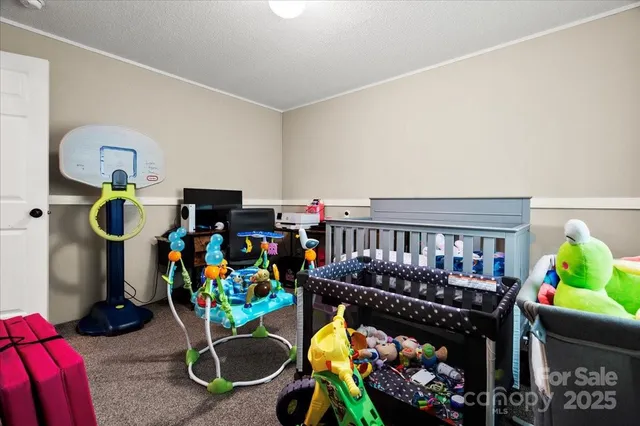 a room with toys and storage