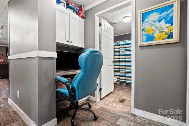 a view of a workspace