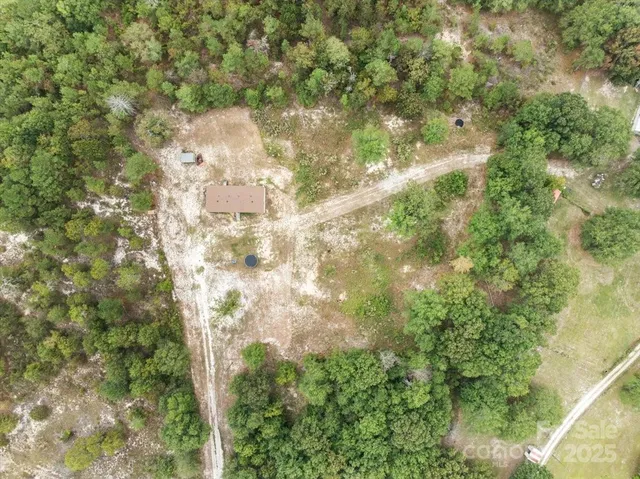 a view of a yard with pathway