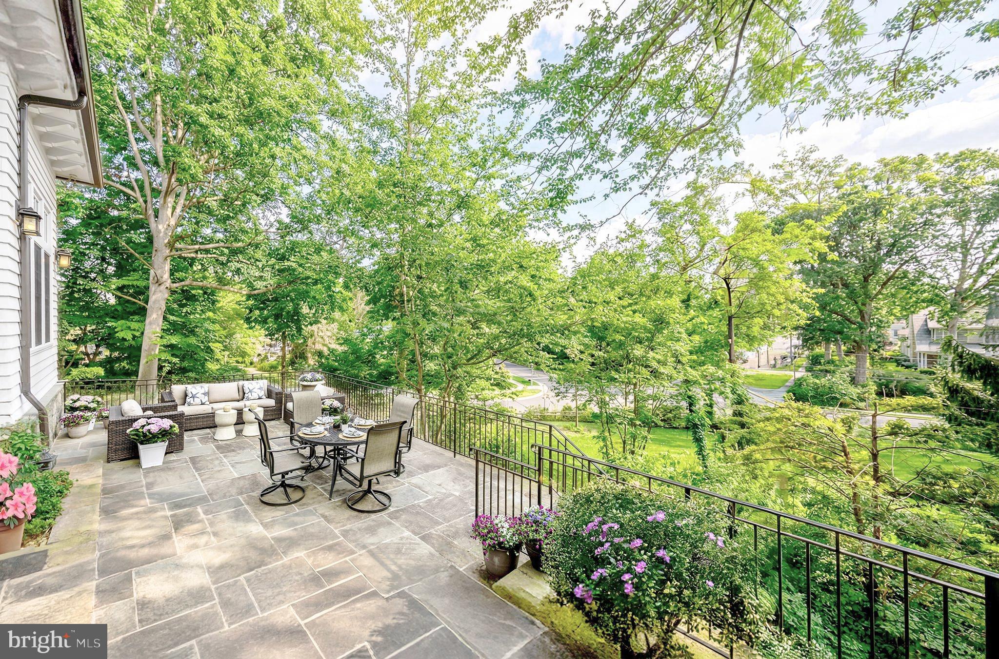 7221 Ridgewood Terrace Chevy Chase, MD 20815 - Photo 19 of 76 Patio Terrace; grill, dine, relax & enjoy!