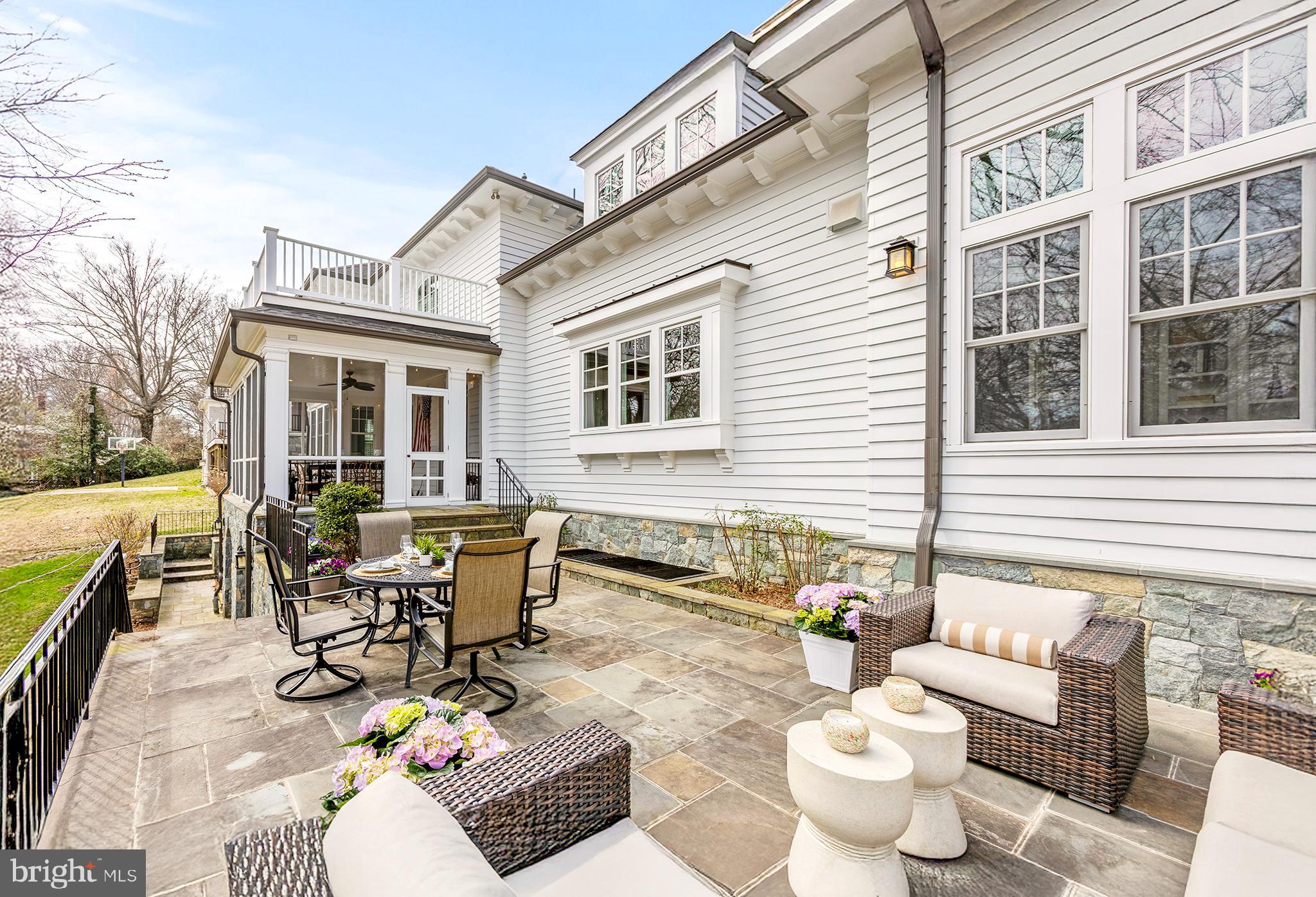 7221 Ridgewood Terrace Chevy Chase, MD 20815 - Photo 21 of 76 Perfect location off screened-in porch!