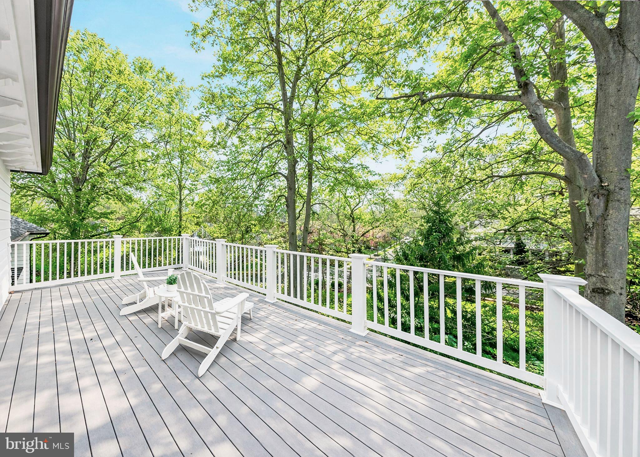 7221 Ridgewood Terrace Chevy Chase, MD 20815 - Photo 45 of 76 Private Balcony