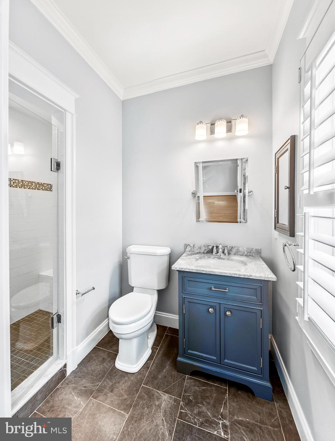 7221 Ridgewood Terrace Chevy Chase, MD 20815 - Photo 58 of 76 En-Suite Bath