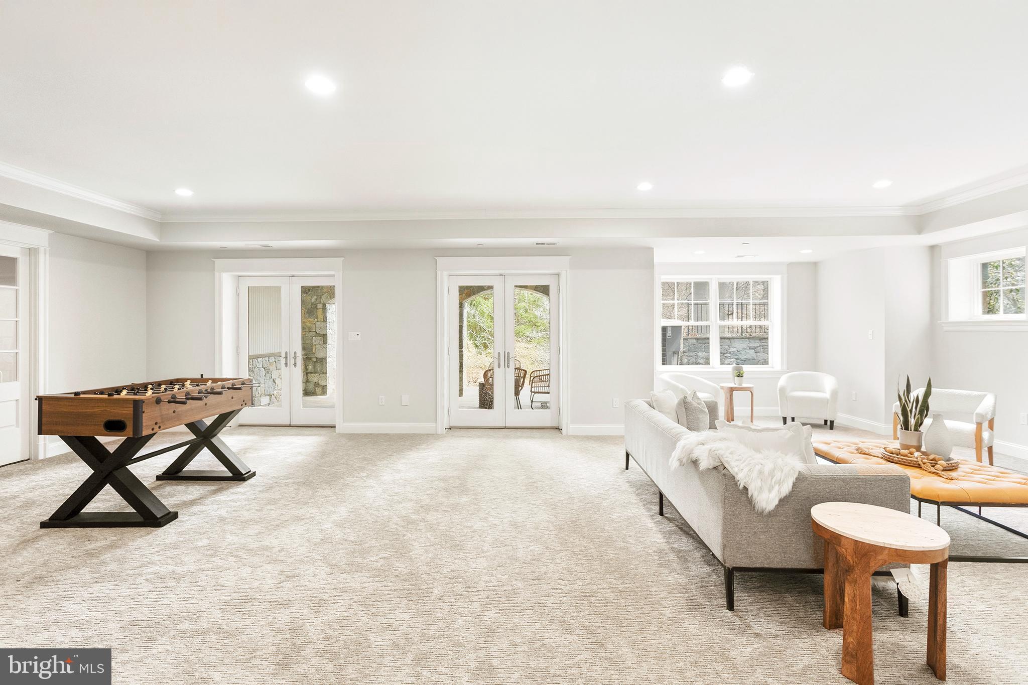 7221 Ridgewood Terrace Chevy Chase, MD 20815 - Photo 65 of 76 Walk Out Lower Level