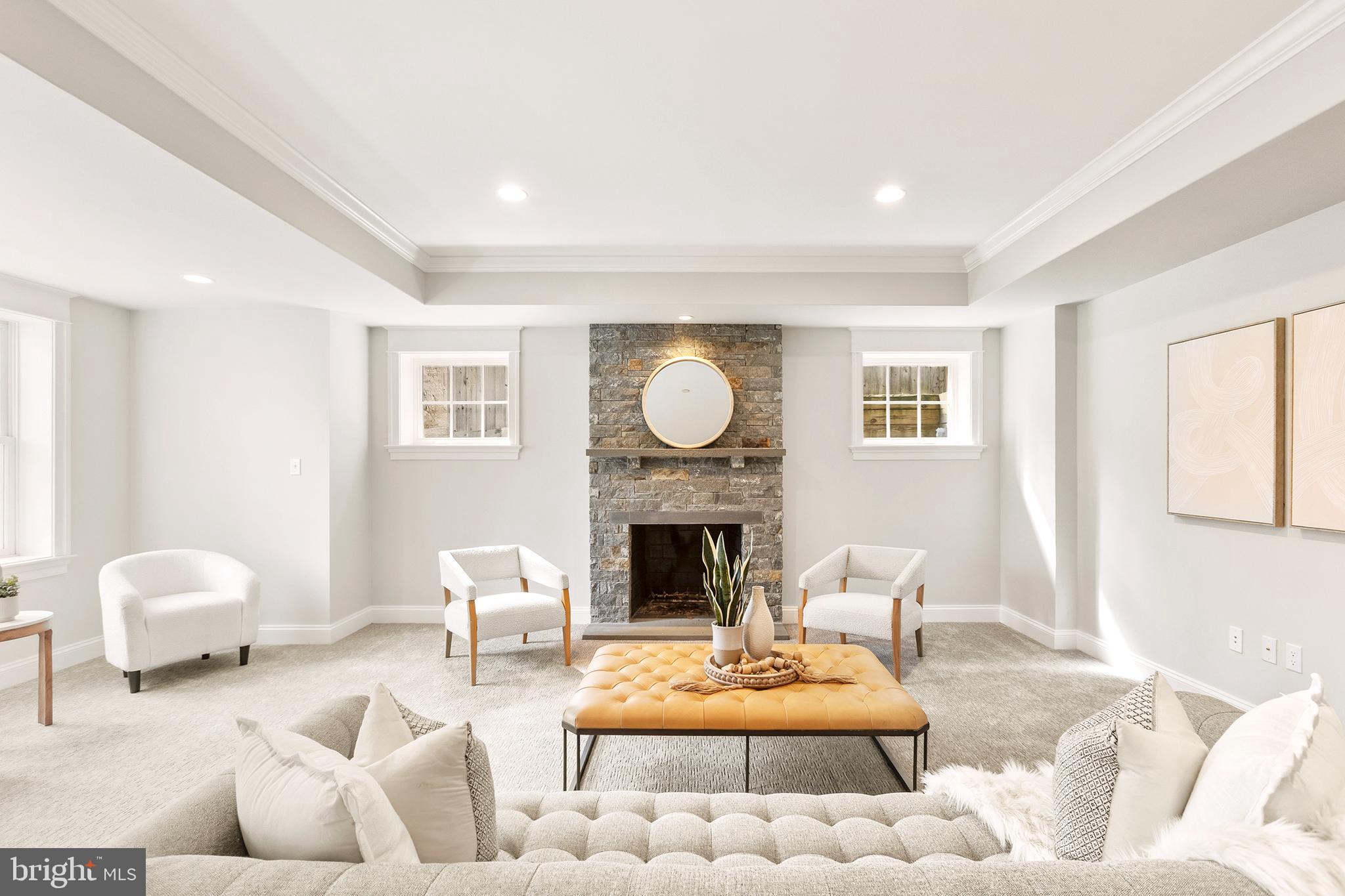 7221 Ridgewood Terrace Chevy Chase, MD 20815 - Photo 67 of 76 Wood-burning fireplace w/gas option