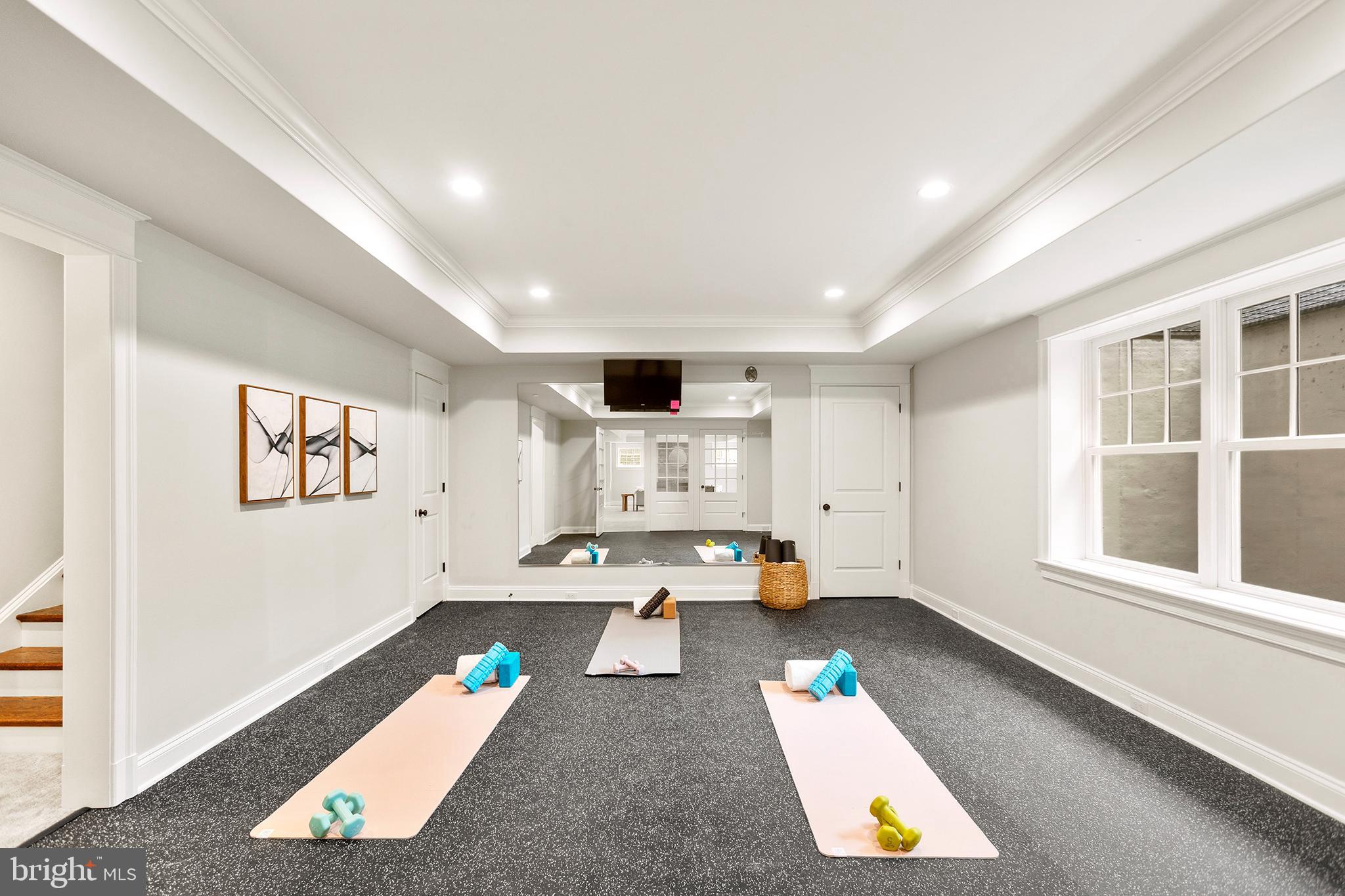 7221 Ridgewood Terrace Chevy Chase, MD 20815 - Photo 69 of 76 Exercise Room