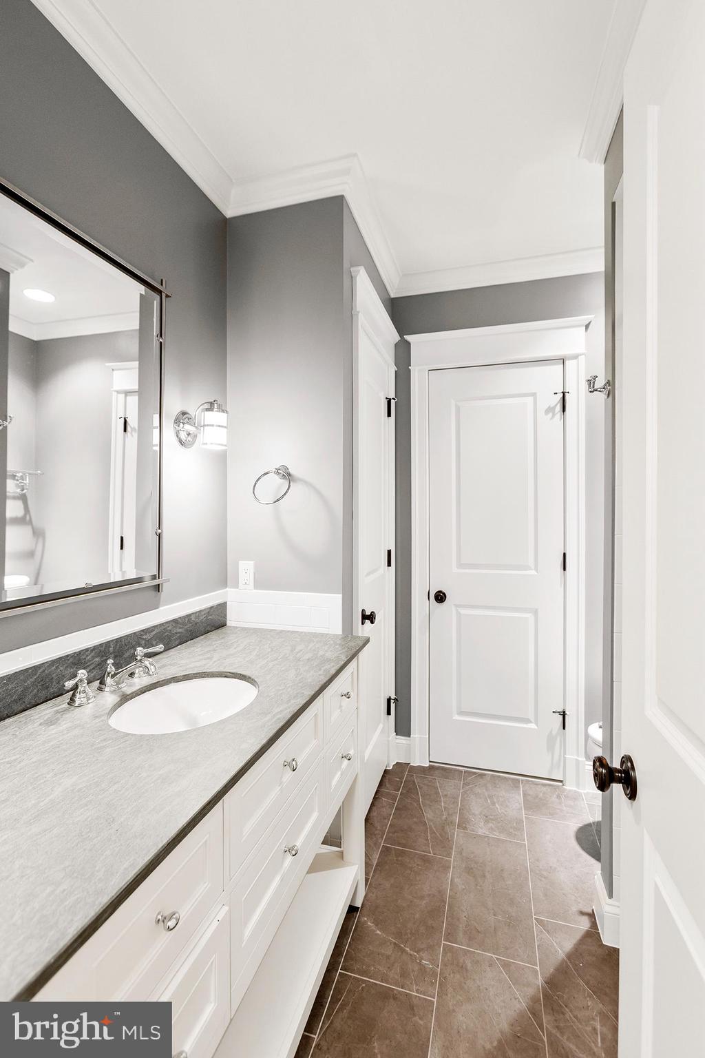 7221 Ridgewood Terrace Chevy Chase, MD 20815 - Photo 71 of 76 Lower Level Full Bath