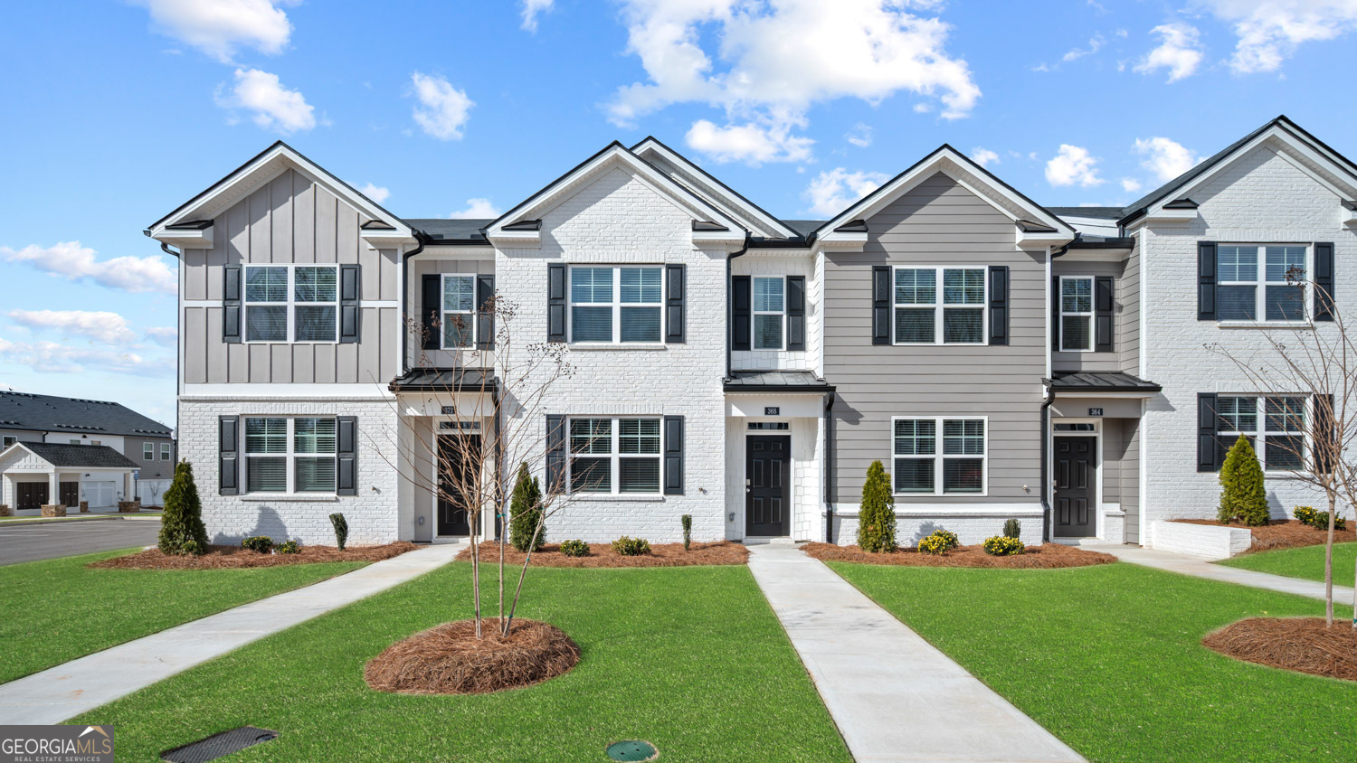 241 Sound Circle Stockbridge, GA 30281 - Photo 1 of 1 front view of a house with a yard