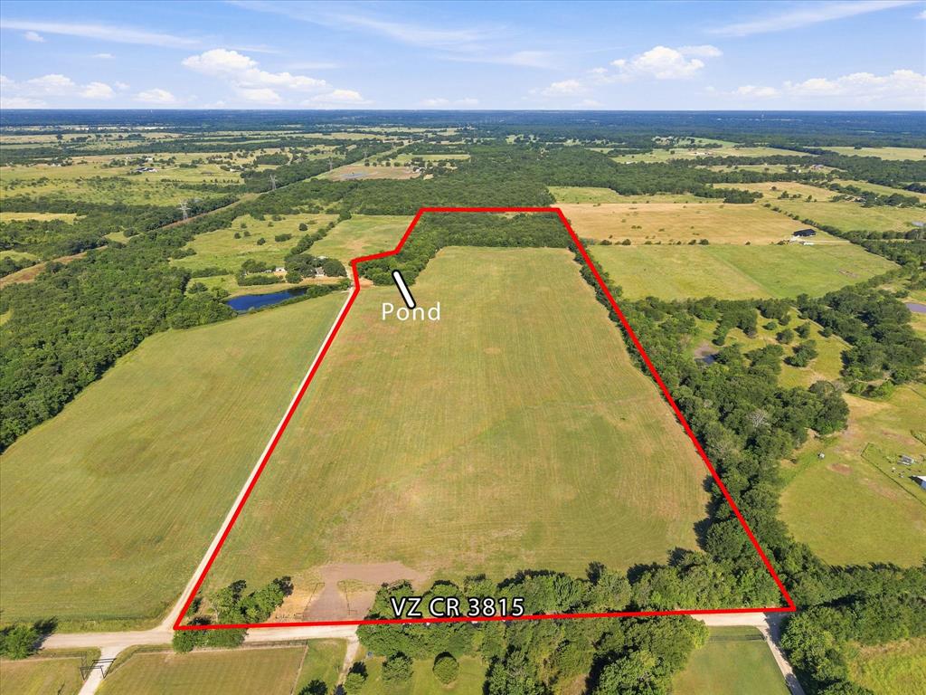 3815 Wills Point Wills Point, TX 75169 - Photo 1 of 19 47.957 AC of Agricultural-recreational land with 734' of County Road frontage