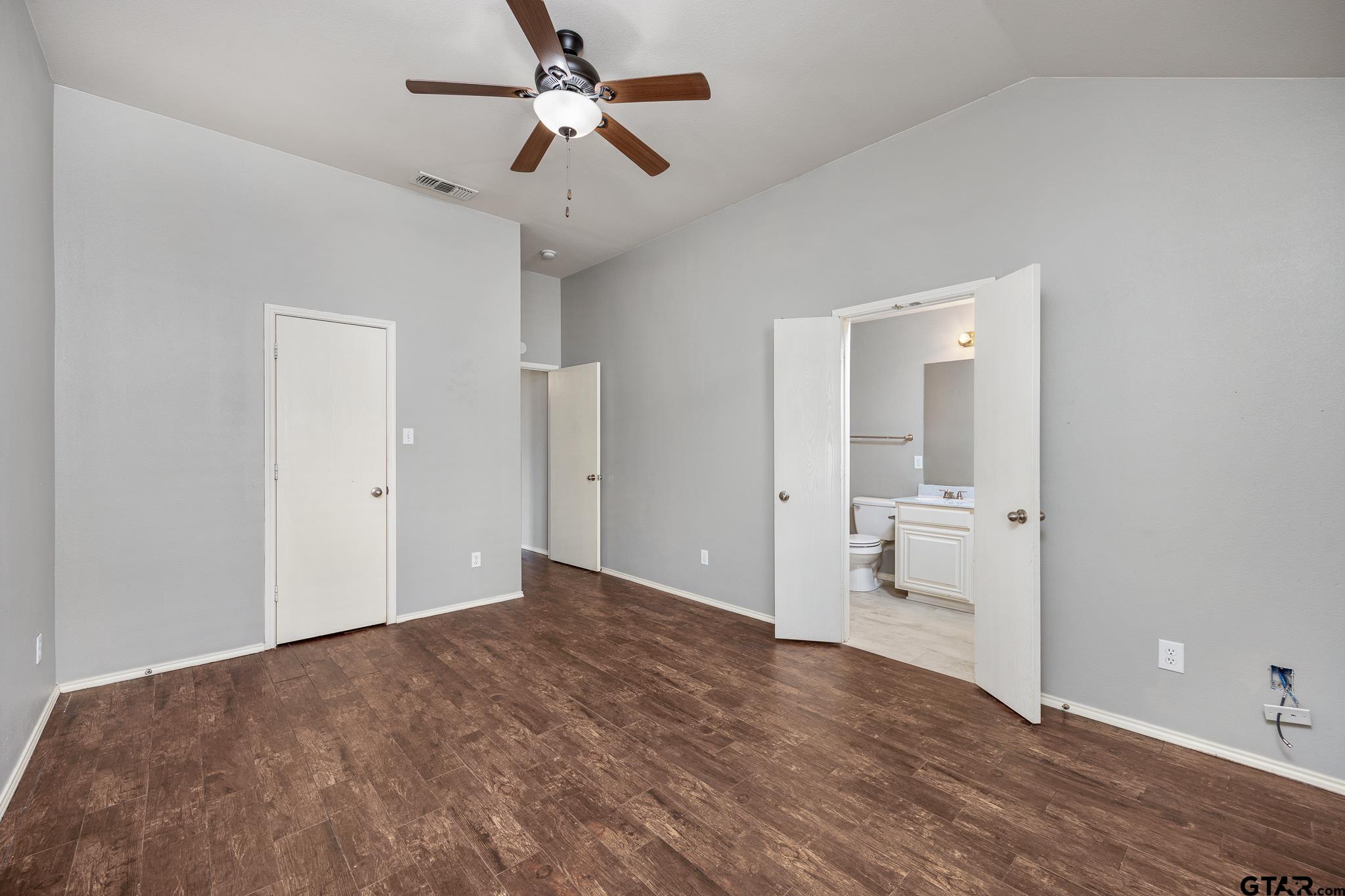 7000 Ranch Hill Drive Flint, TX 75762 - Photo 13 of 25 a view of empty room with wooden floor