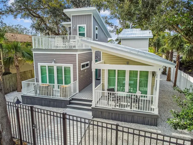 front view of a house