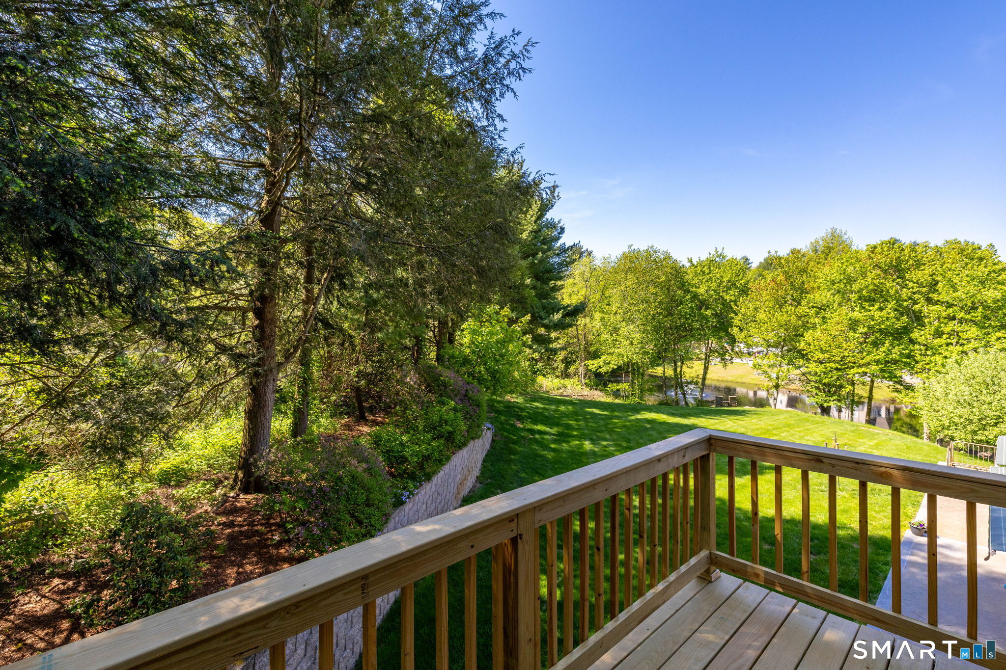 39 Chapman Road Marlborough, CT 06447 - Photo 28 of 40 a view of a balcony with wooden floor