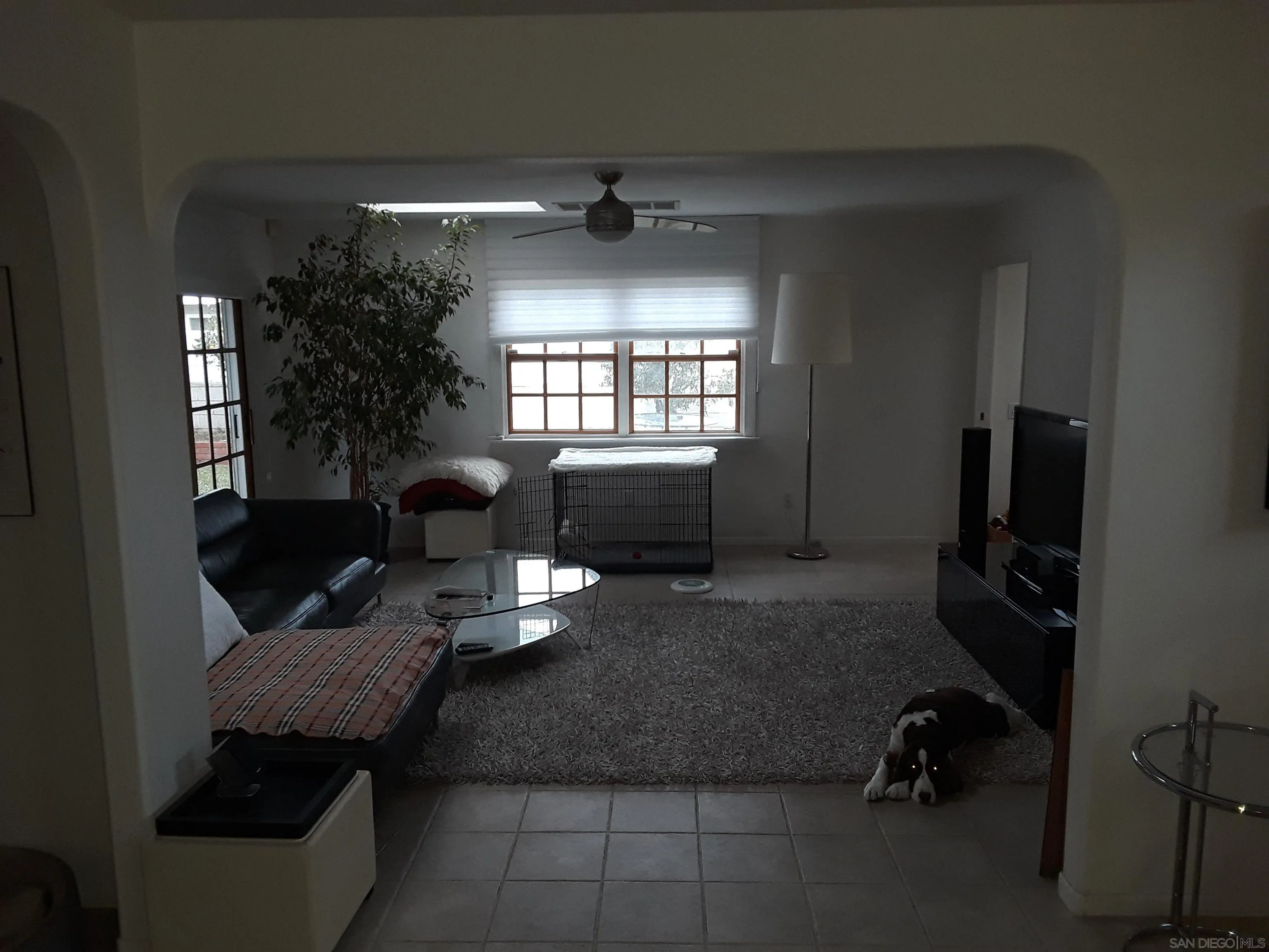 5142 Providence Road San Diego, CA 92117 - Photo 4 of 18 a living room with furniture and a window