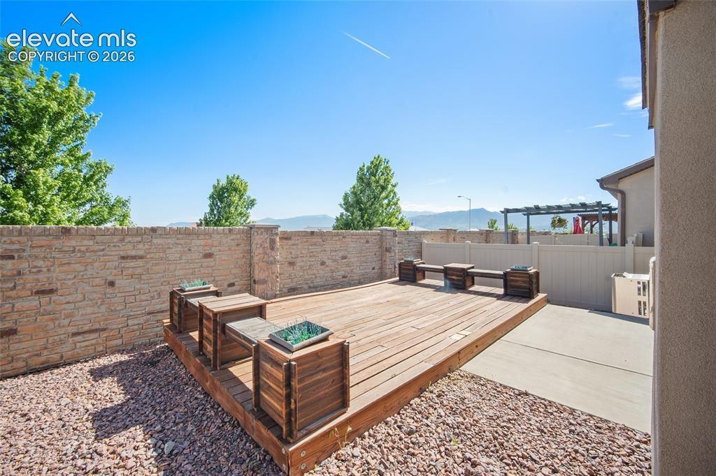 11447 Rill Point Colorado Springs, CO 80921 - Photo 31 of 42 Back yard