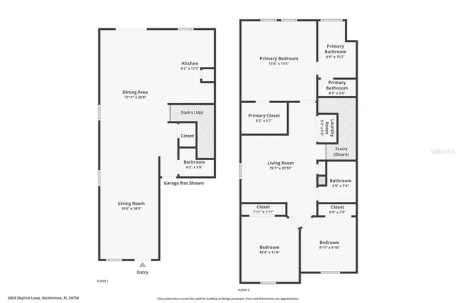 $1,850 | 2653 Skyline Loop, Kissimmee, FL 34758