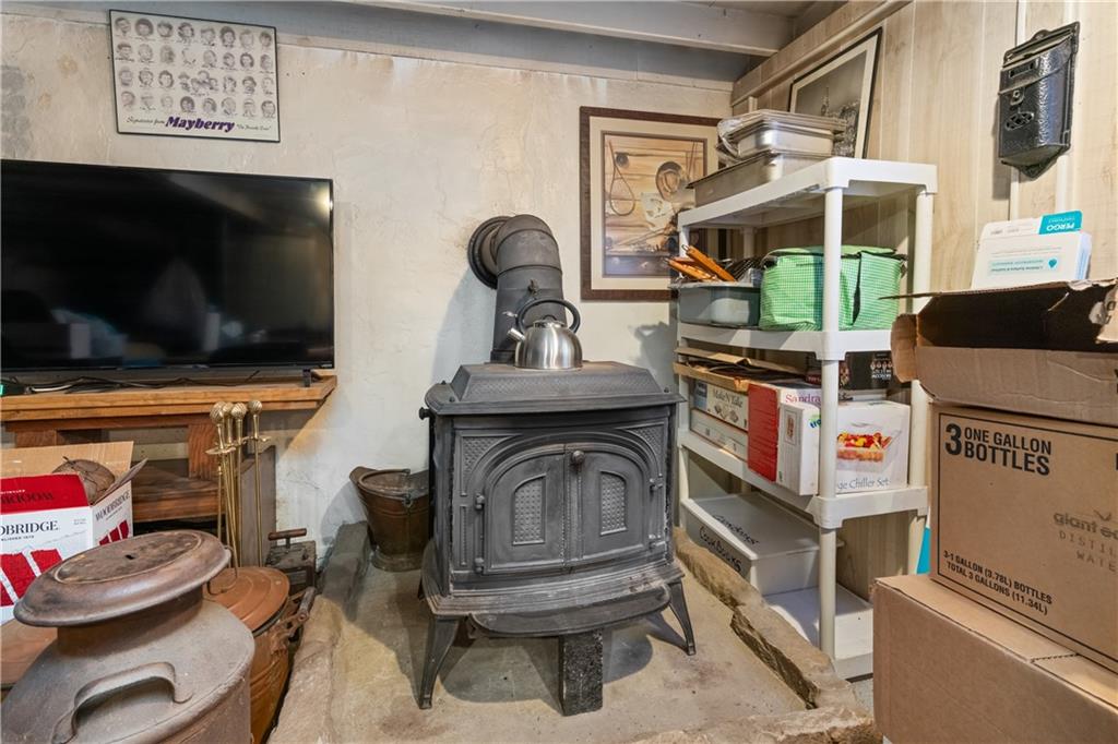930 Howes Run Road Tarentum, PA 15084 - Photo 16 of 22 Wood Stove