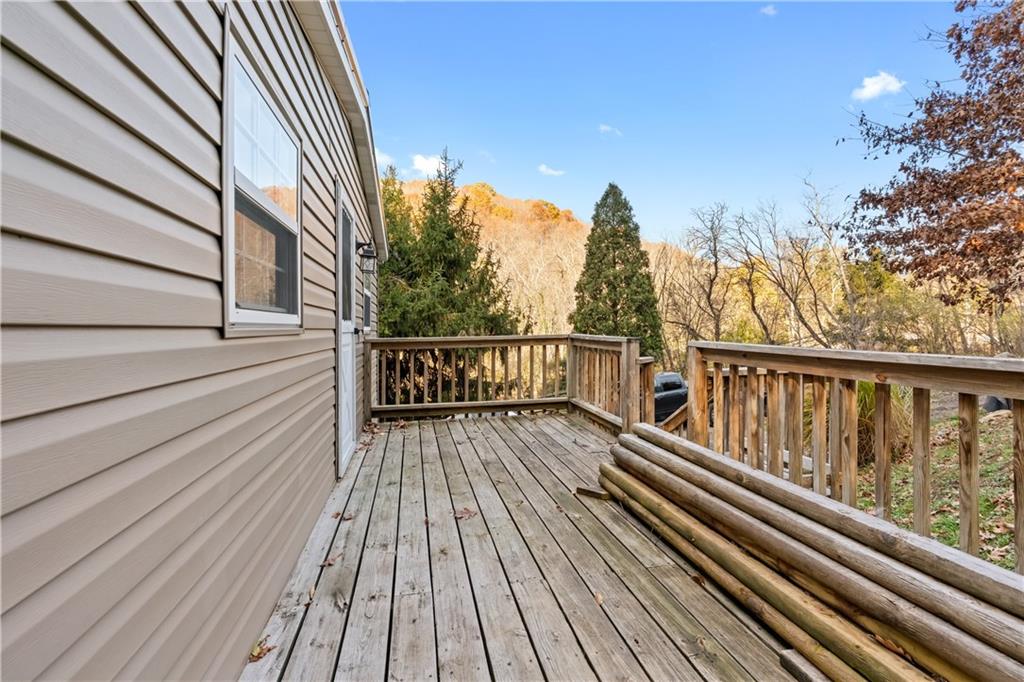 930 Howes Run Road Tarentum, PA 15084 - Photo 4 of 22 Left side of home