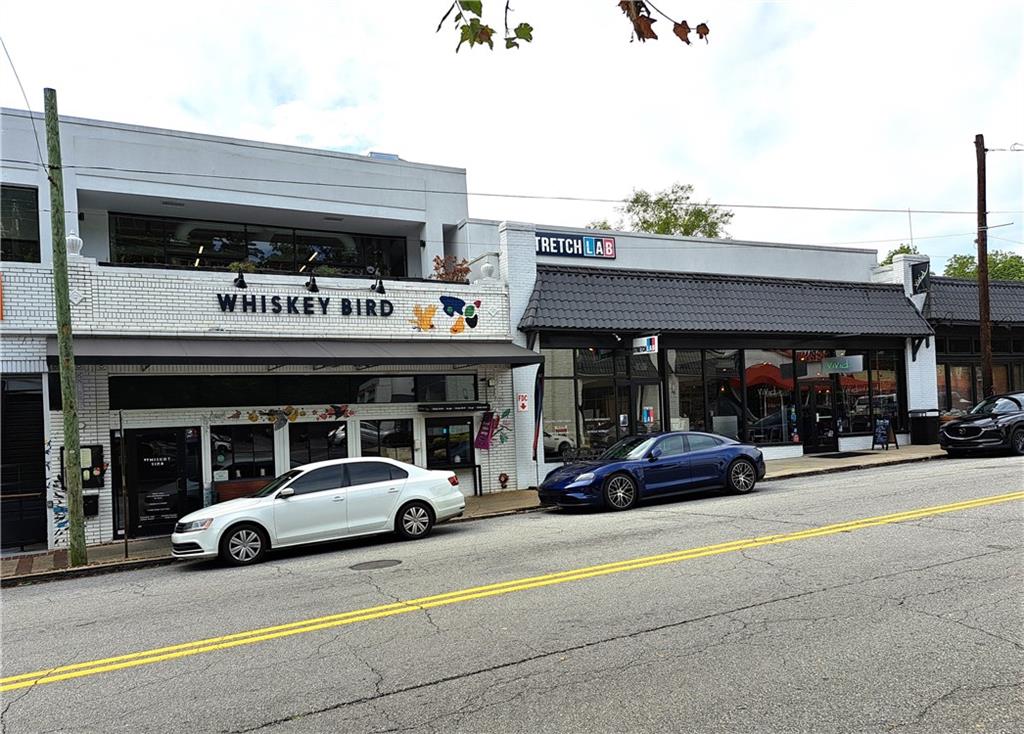 1879 Johnson Road Northeast, Unit 3 Atlanta, GA 30306 - Photo 35 of 38 a view of street with parked cars