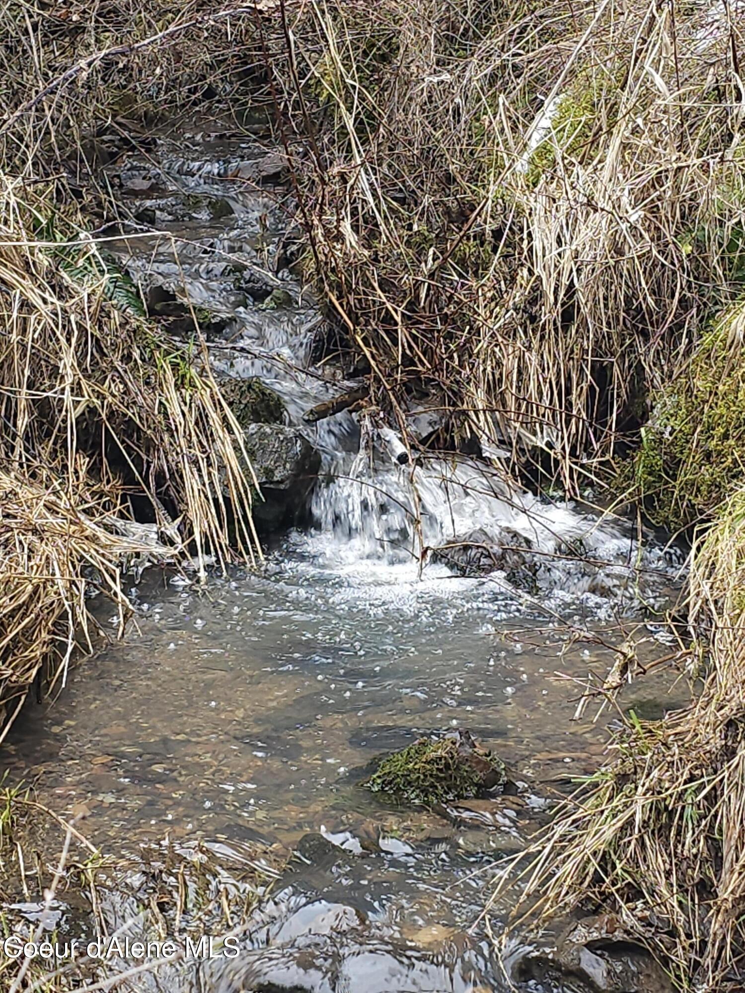 2252 East Badger Road Harrison, ID 83833 - Photo 14 of 18 Creek in Spring
