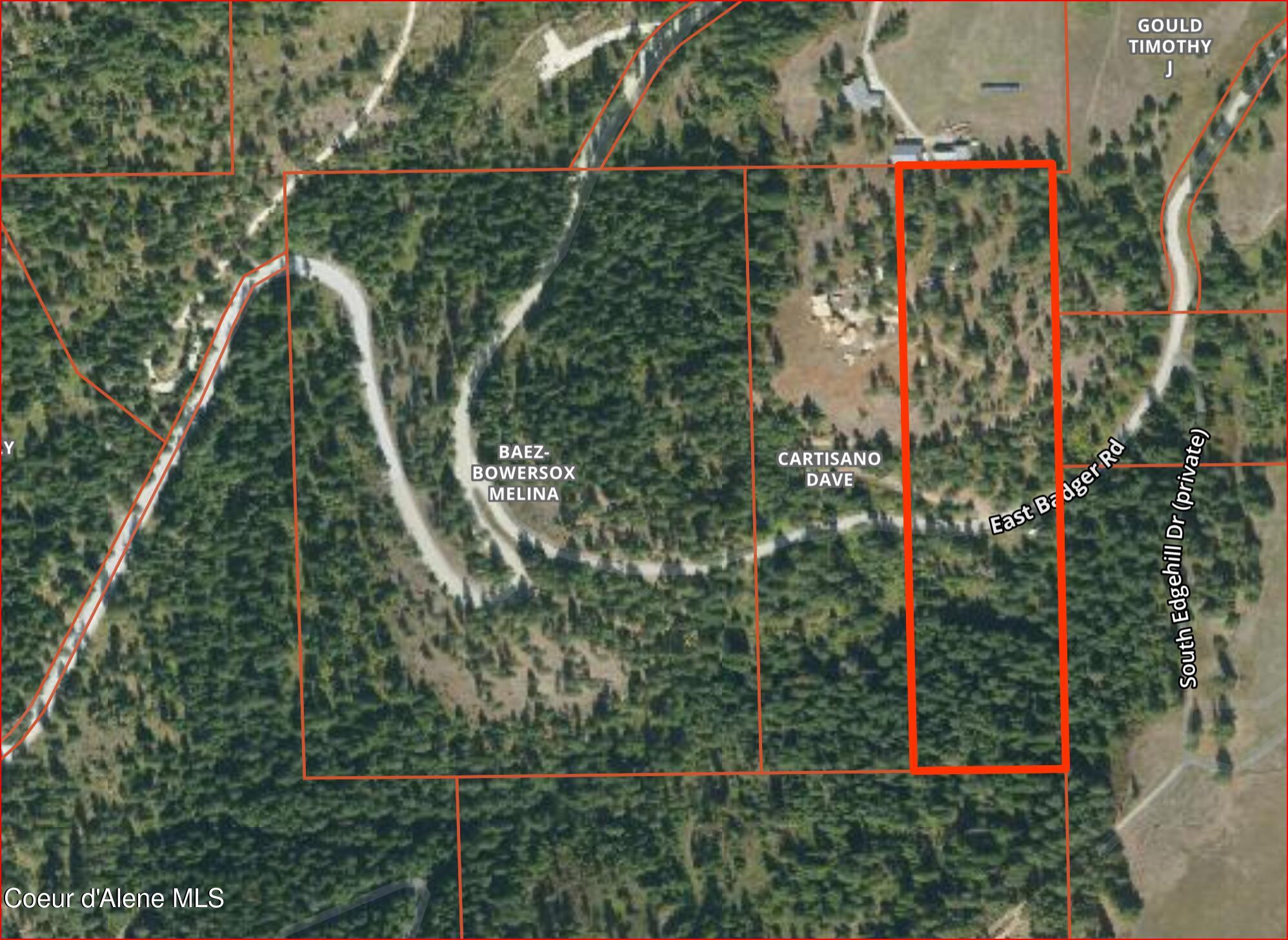 2252 East Badger Road Harrison, ID 83833 - Photo 17 of 18 Lines are approximate