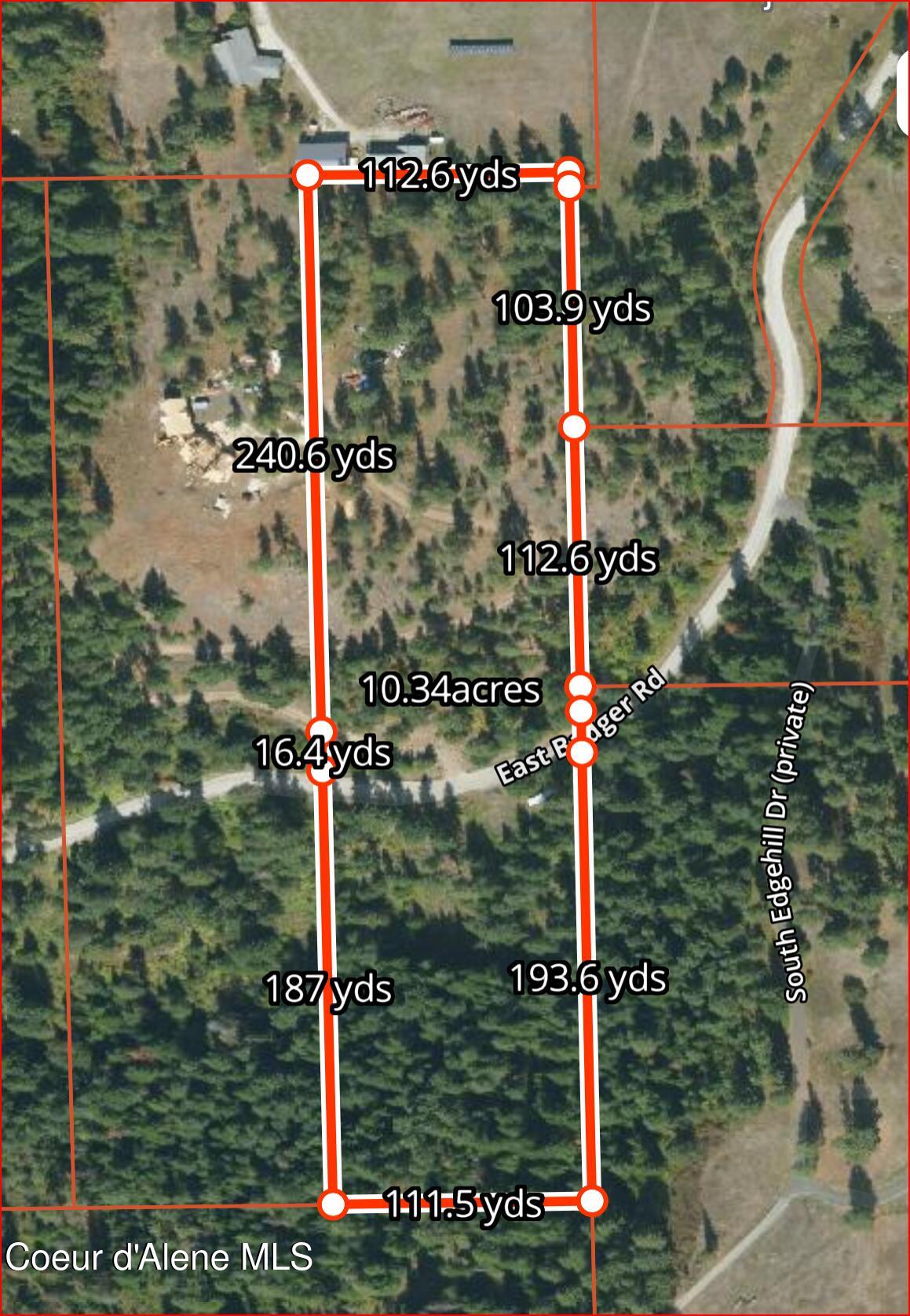 2252 East Badger Road Harrison, ID 83833 - Photo 18 of 18 Lines are approximate