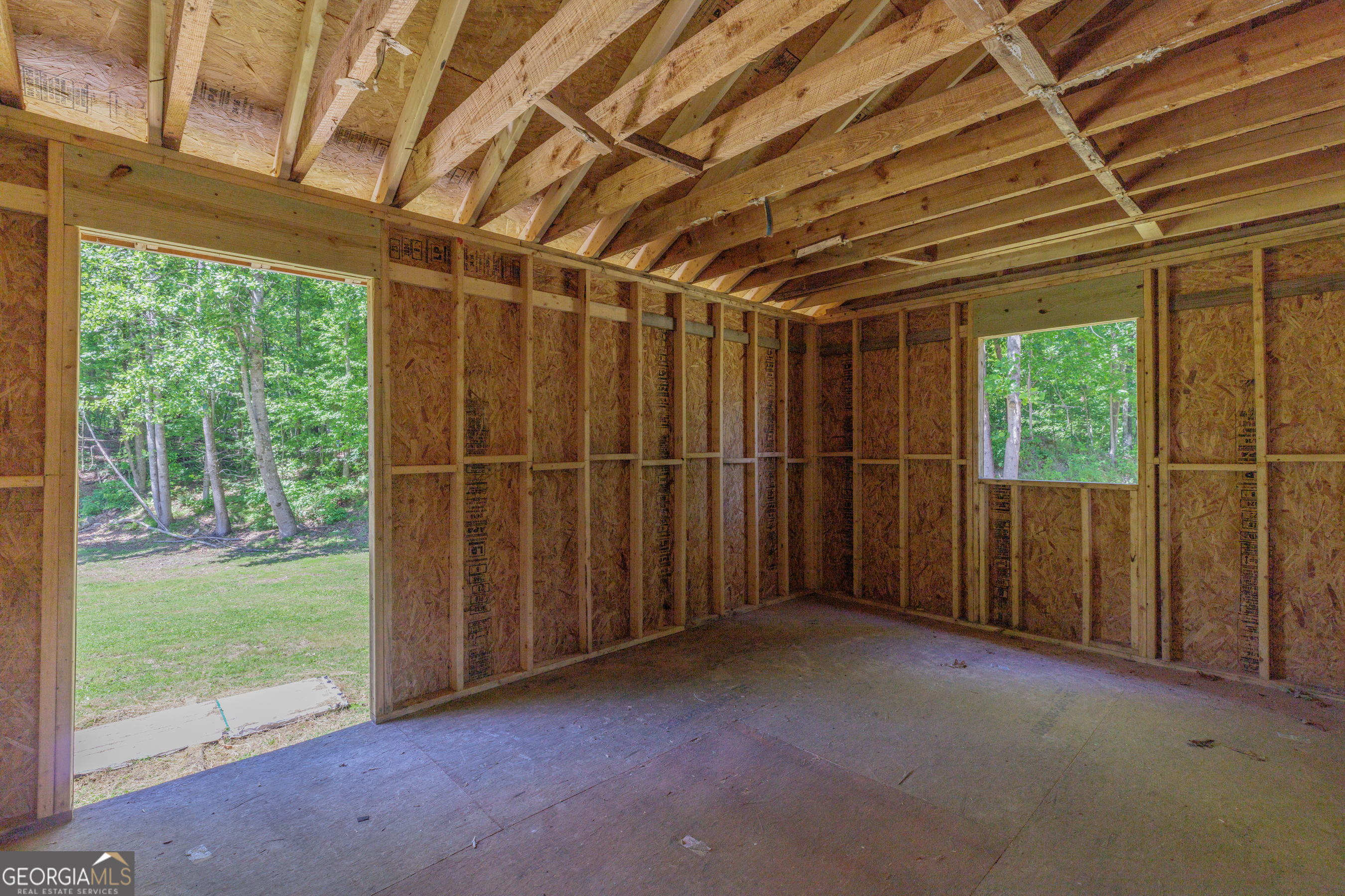 1004 Crow Gap Road Chickamauga, GA 30707 - Photo 15 of 36 a view of an empty room with a sliding door