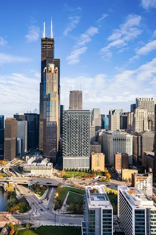 a picture of city view